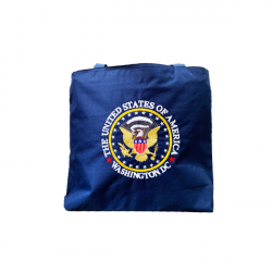 seal-president-navy-tote-bag