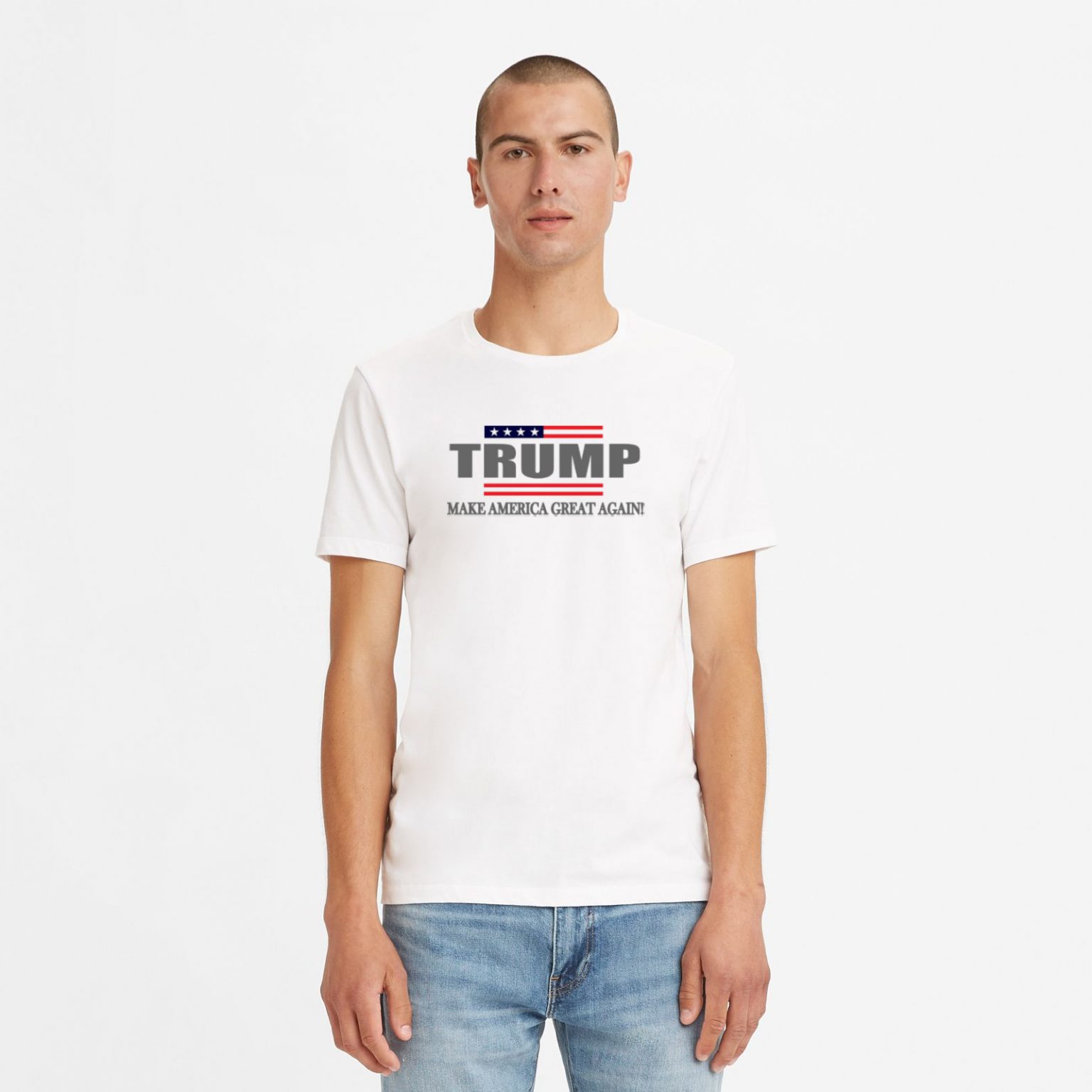 MAKE AMERICA GREAT AGAIN T-shirt (TRUMPUP)