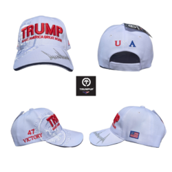 Trump 47 victory Maga hat