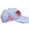 Trump 47 victory Maga hat