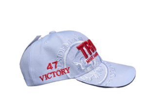 Trump 47 victory Maga hat