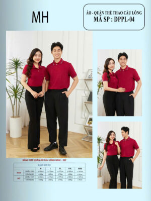 Men's and women's couple striped polo shirts